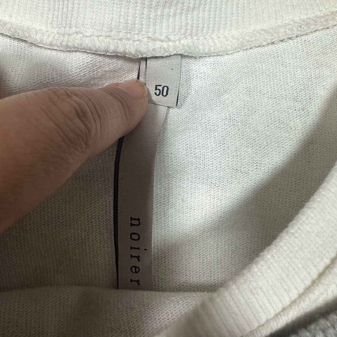 ✨ (바배) 노이어 아웃 레이어드 스웻 맨투맨 상품이미지4