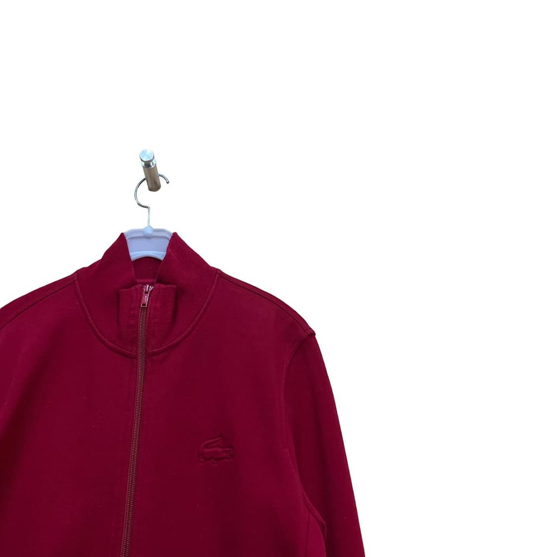 라코스테 레드 집업 상품이미지2