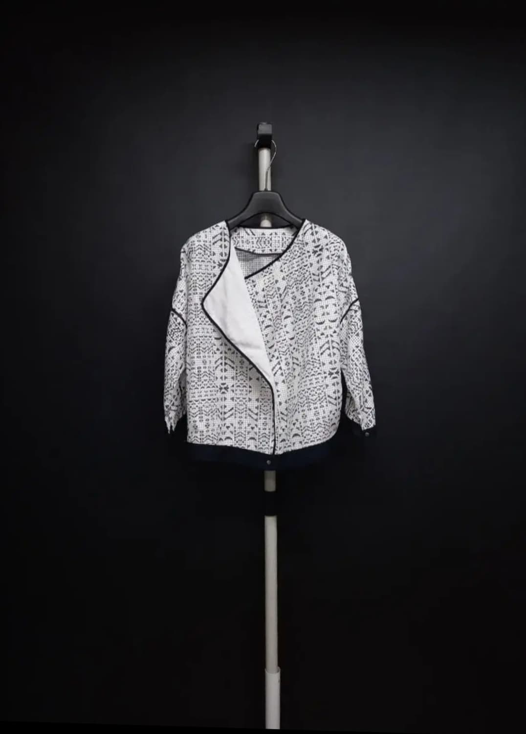 듀엘 춘하 펀칭 가디건 자켓 55 상품이미지2