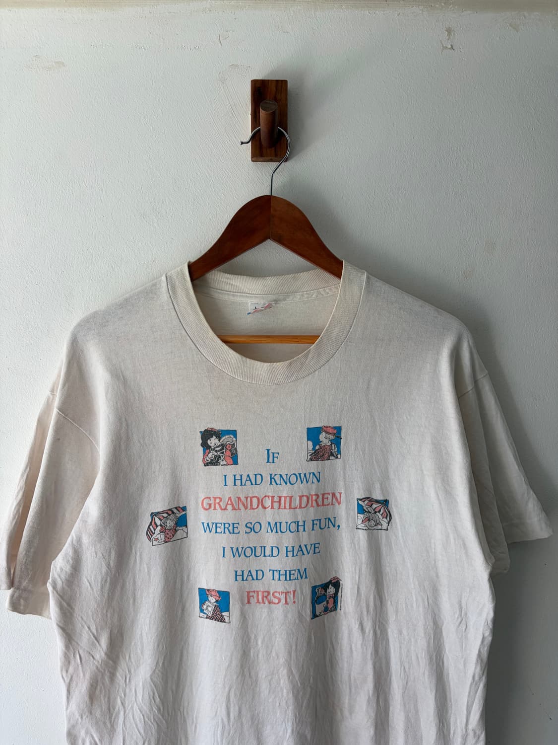 90's 1990 USA Vintage T-shirt 상품이미지1