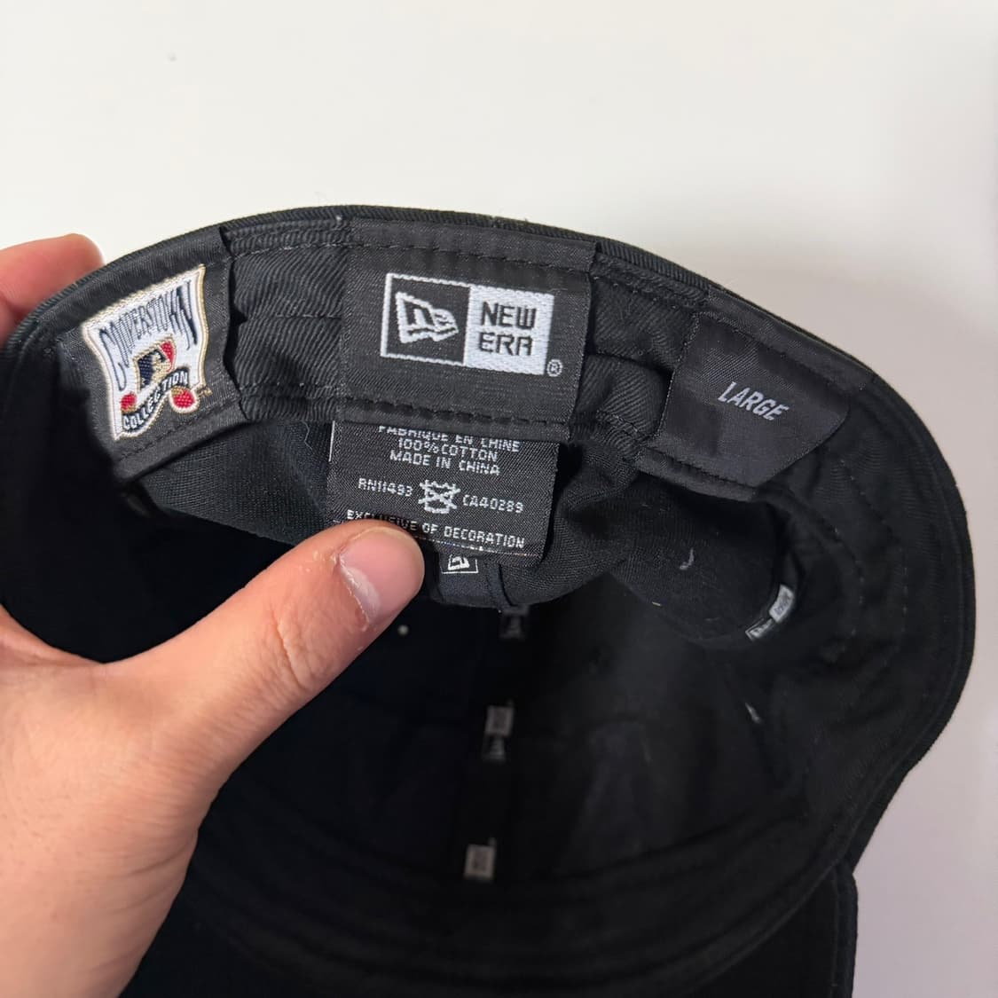뉴에라 뉴욕 양키스 블랙 볼캡 상품이미지4