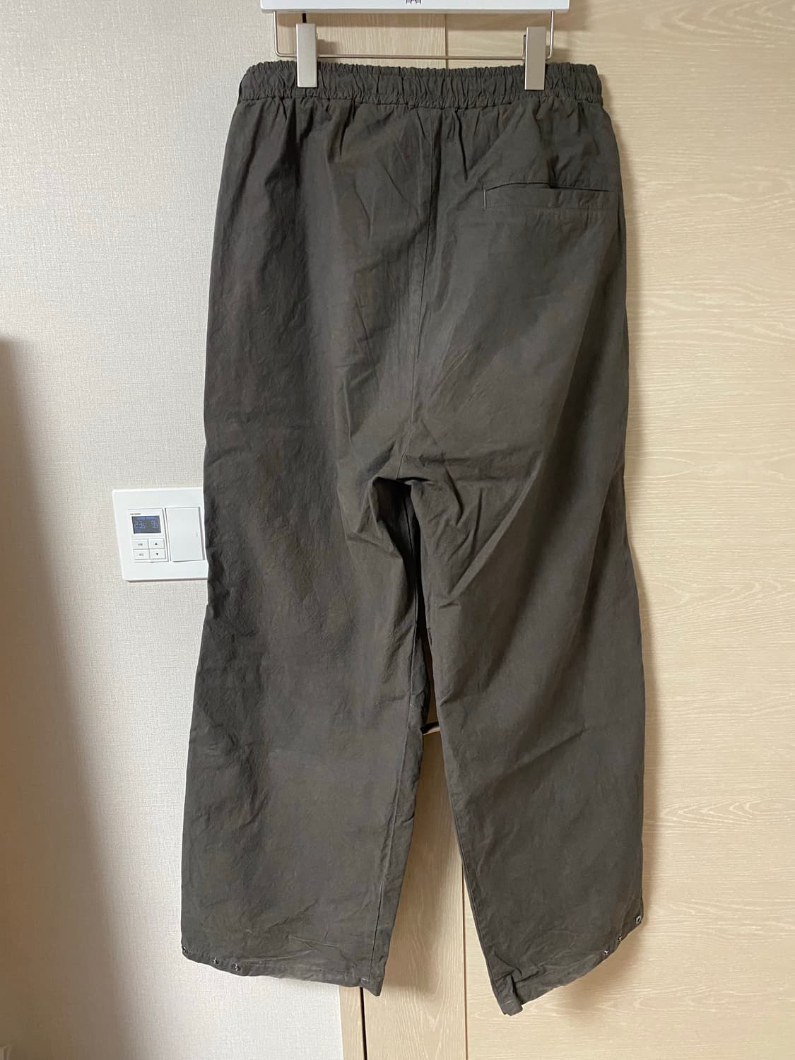 [2] 바벨오브젝트 다이드 팬츠 스톤 상품이미지5