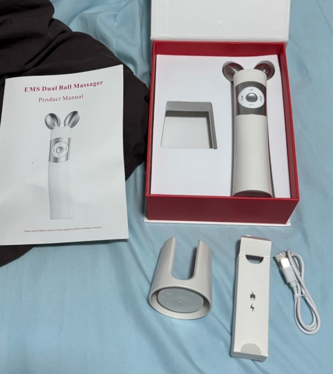 [ 나무팩토리 ] EMS 브이쎄라 얼굴 마사지기 상품이미지1