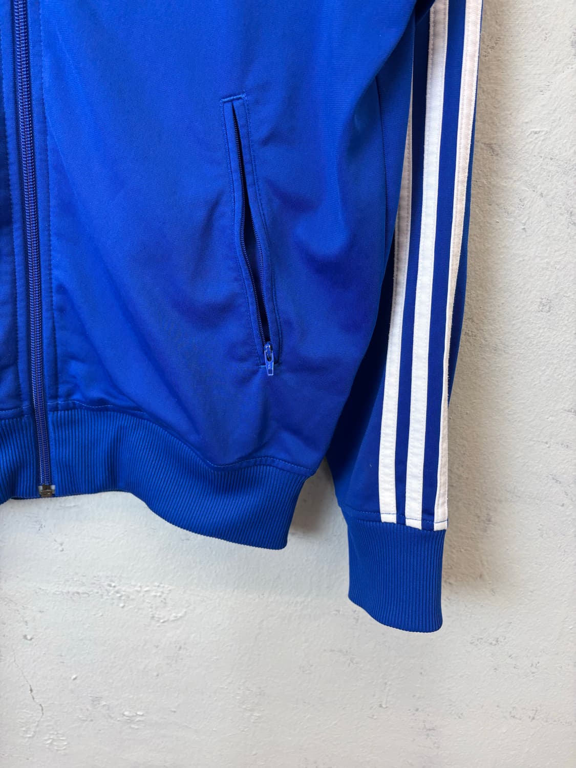 아디다스 구형 파이어버드 트랙탑 져지 블루 상품이미지3