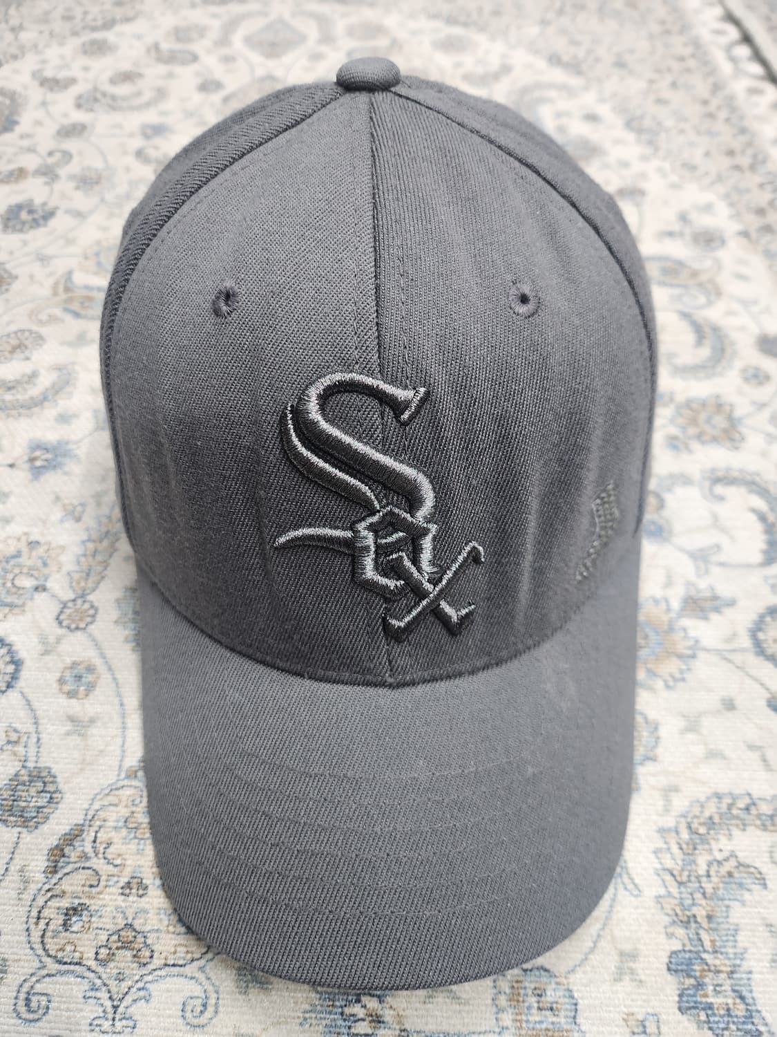 MLB 시카고 화이트삭스 그레이 볼캡 S-M 상품이미지1