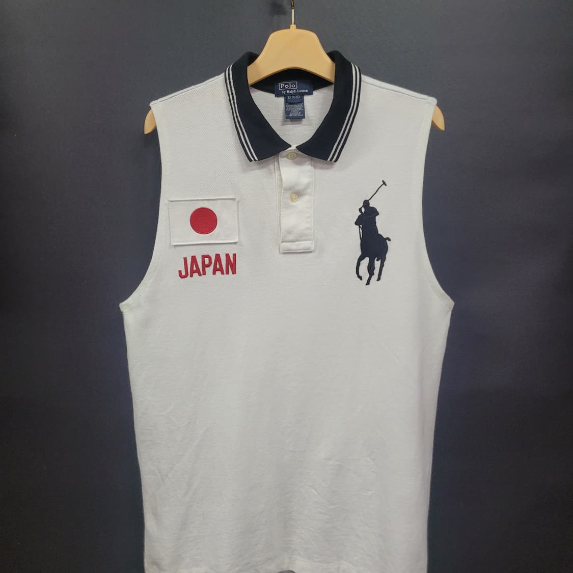 Ralph Lauren 랄프로렌 빈티지 치프키프 재팬 슬리브리스 희귀템  상품이미지7