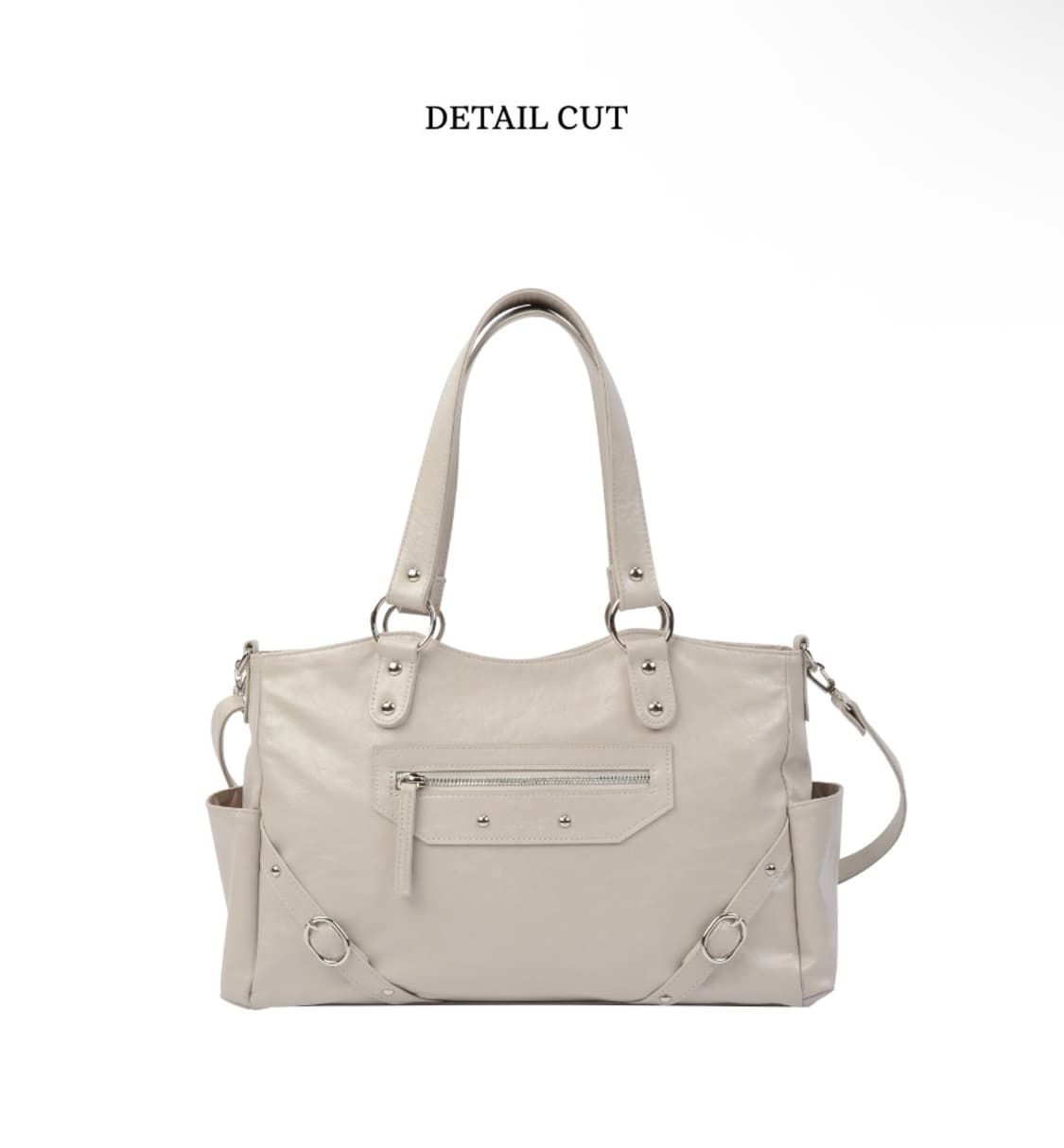 (새상품)아노에틱  ANC STUD RING BAG_10COLOR 아이보 상품이미지5