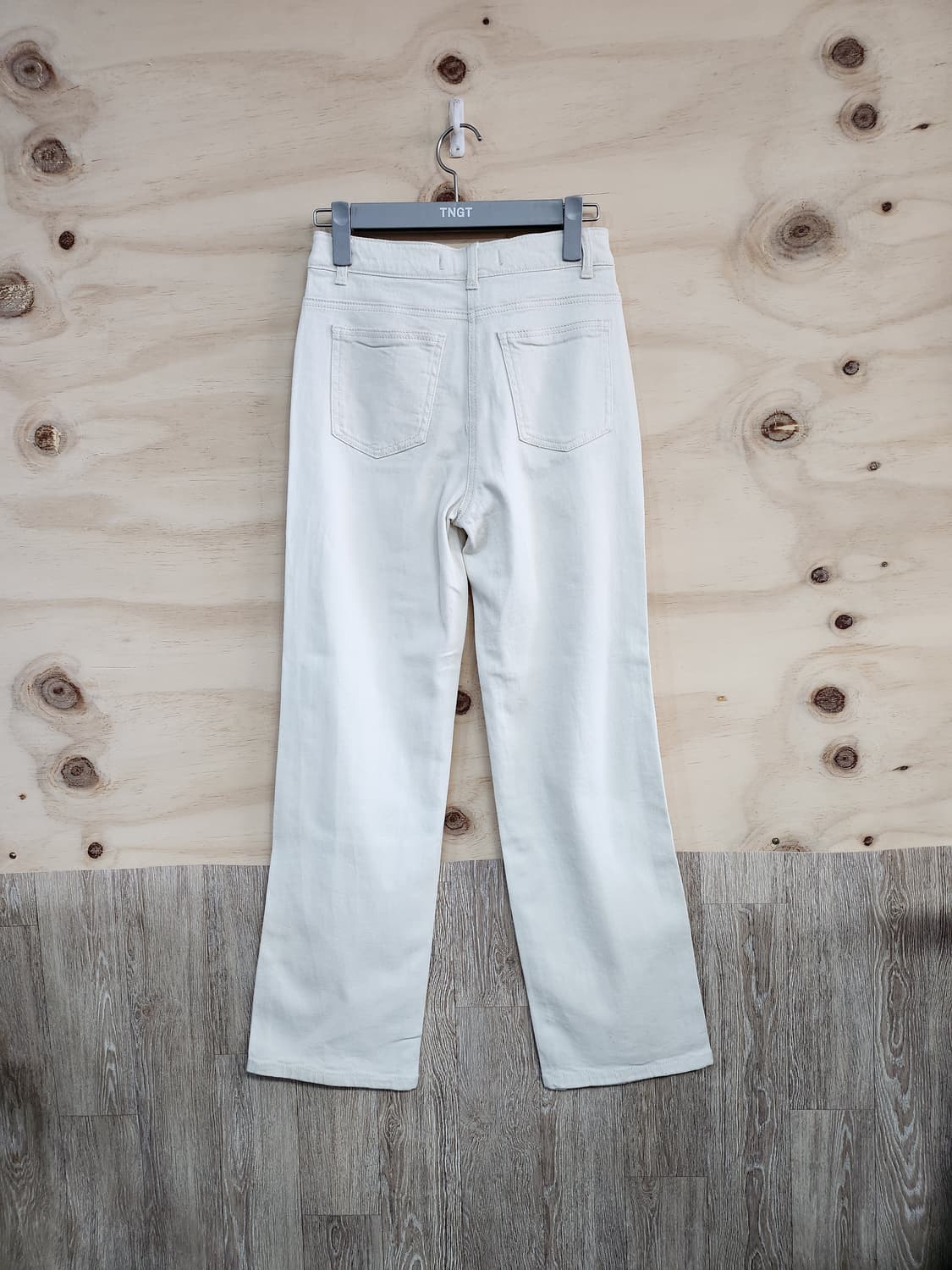 1206) 블루핏 데님 바지 상품이미지2