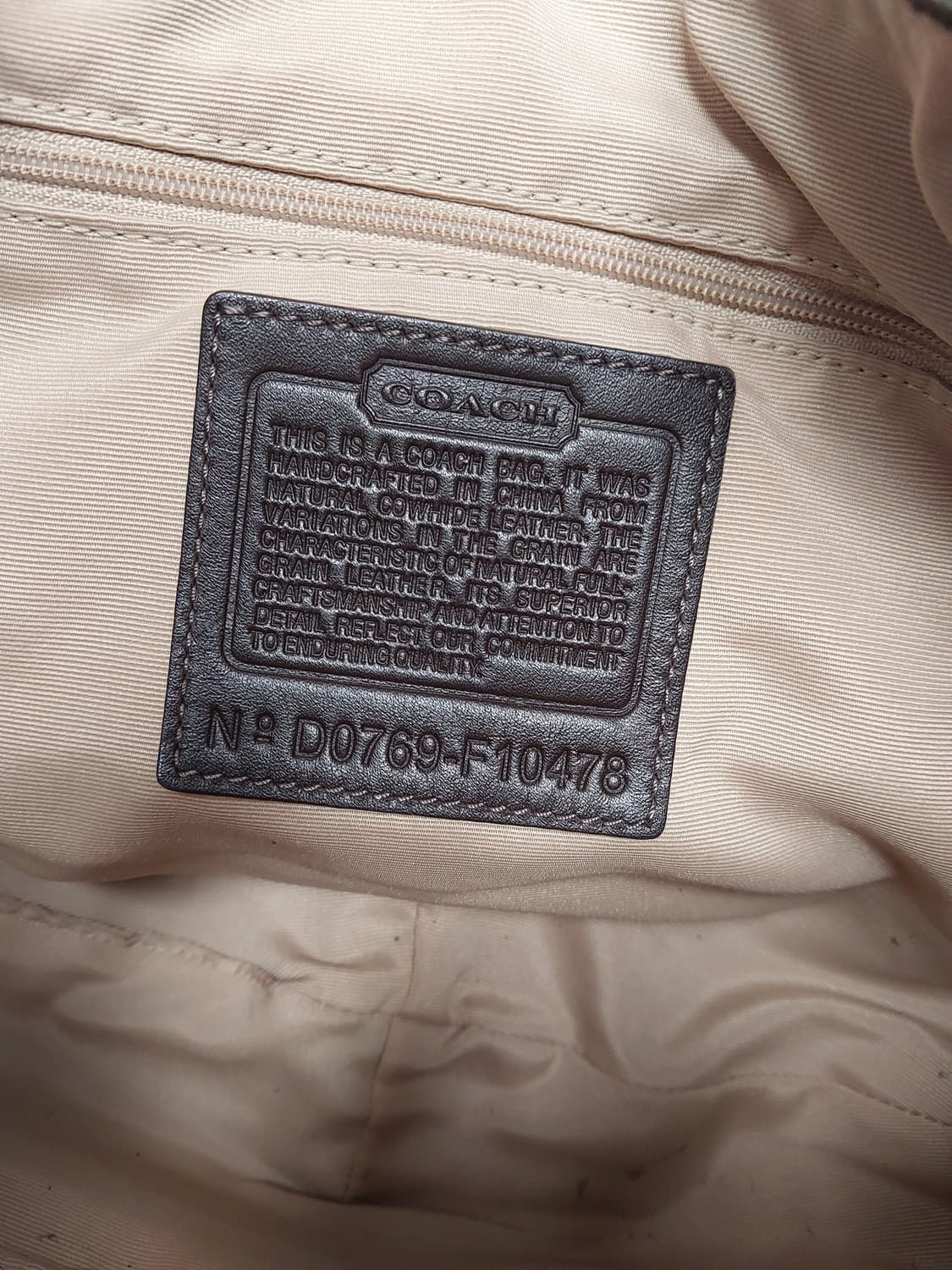 SALE🫶 Coach 에스닉 빈티지 코치 호보백 상품이미지10