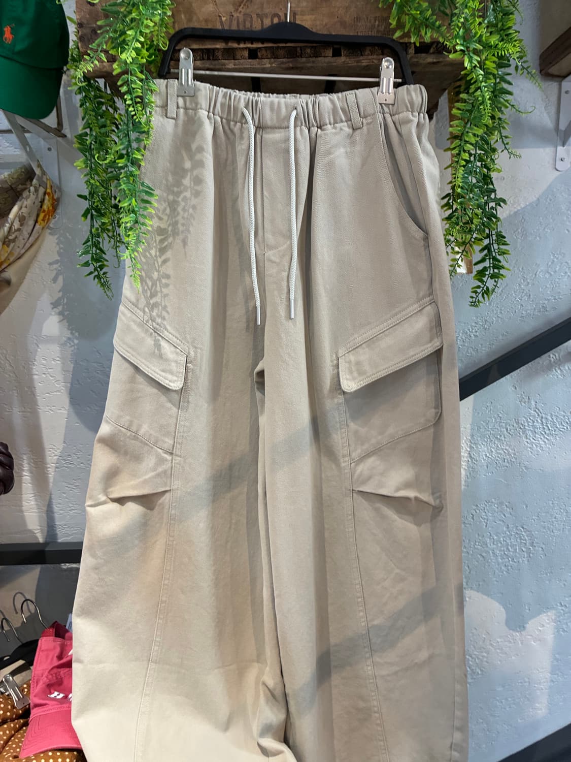 빈티지 체크 아이보리 너드 코디세트 상품이미지5