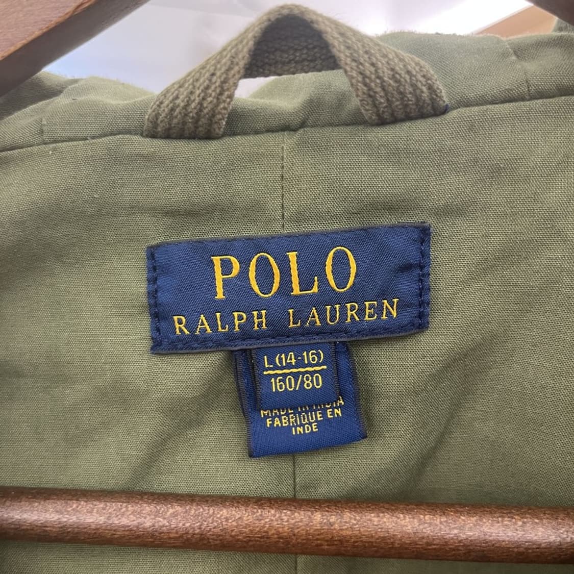 폴로 랄프로렌 빈티지 사파리 헌팅 워크 야상 자켓 L C10416 상품이미지5