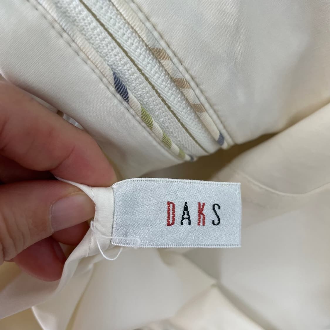 L 닥스 남성 바람막이 자켓 100 상품이미지6