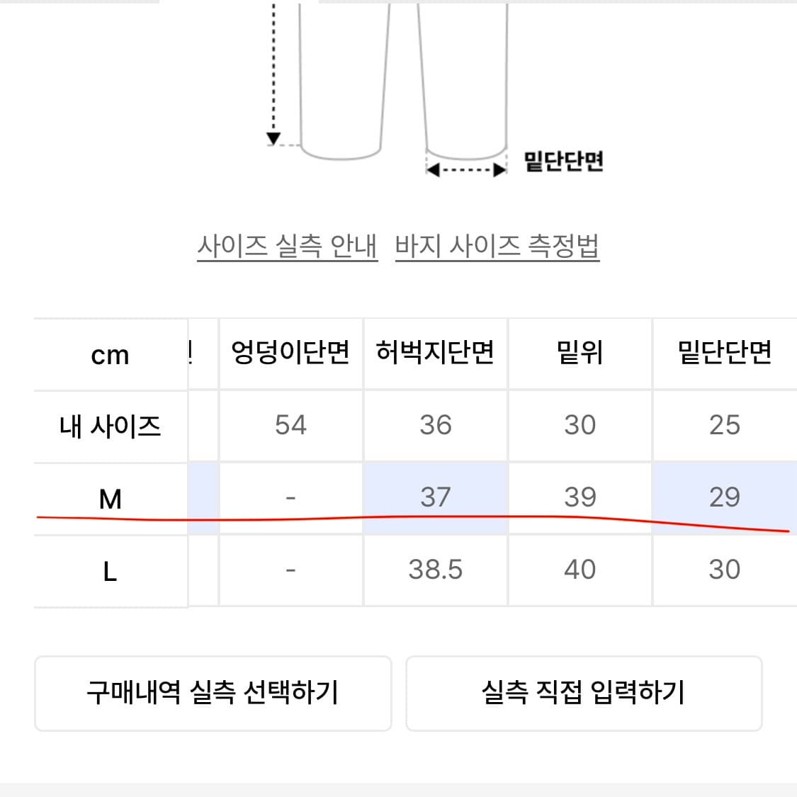 [M] IEY 이에이 나일론 카펜터 팬츠 상품이미지7