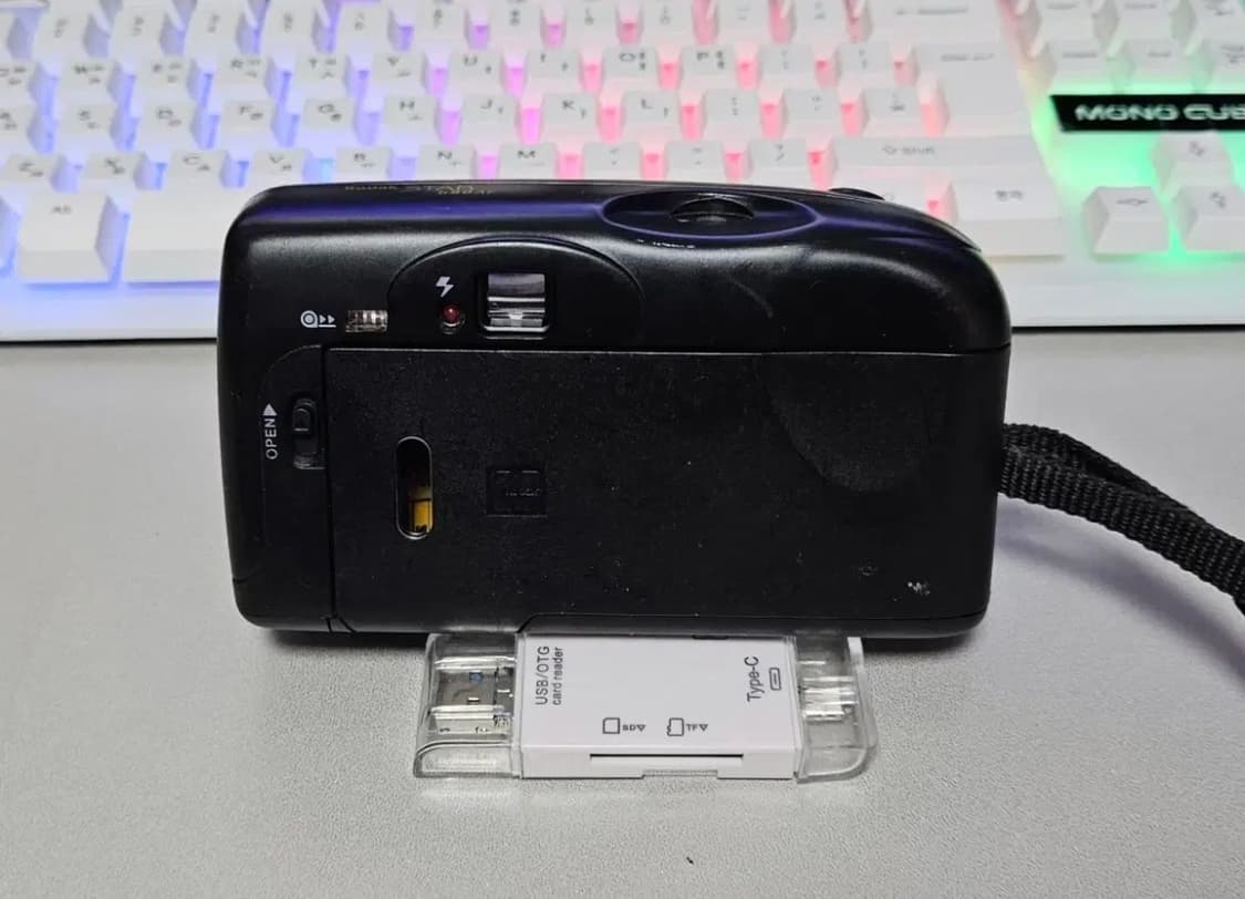 희귀✨)) 코닥 STAR 550 AF 필름카메라 상품이미지3