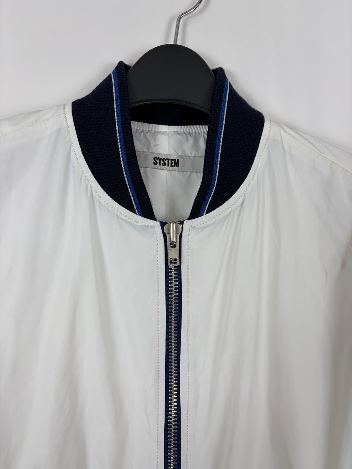 a184) 시스템 블루종 자켓 상품이미지3