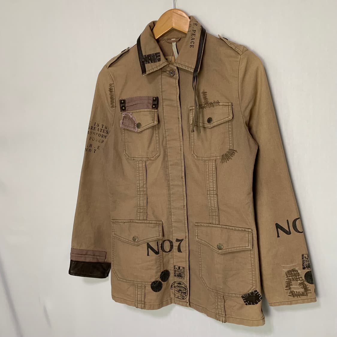 USA 빈티지 멀티포켓 코튼 야상 자켓 y2k 00s 상품이미지2