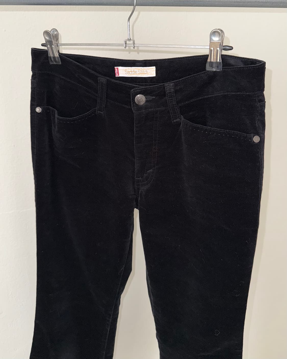 리바이스 벨벳 부츠컷 팬츠 상품이미지4