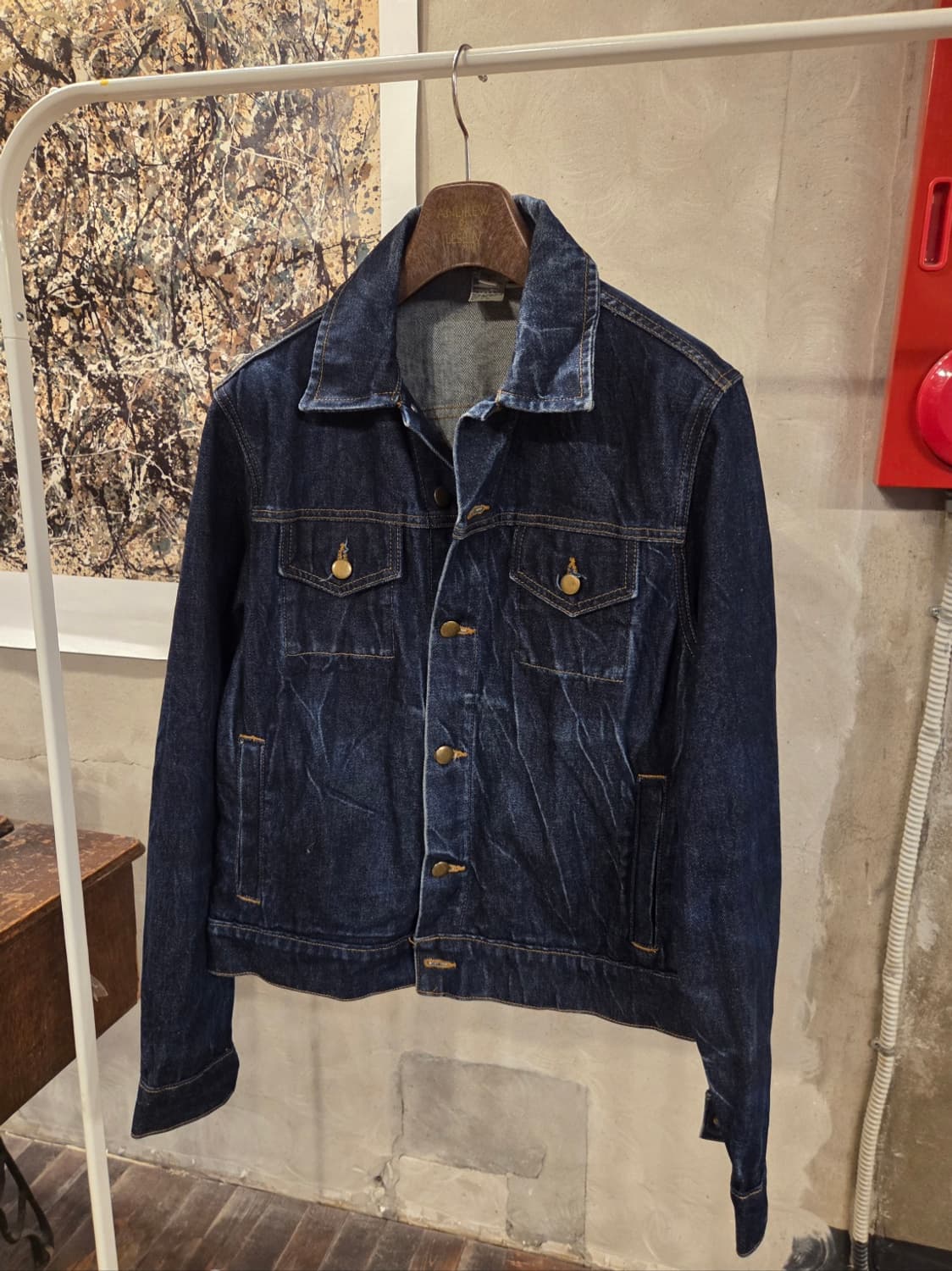 아메리칸 어페럴 데님자켓 상품이미지1