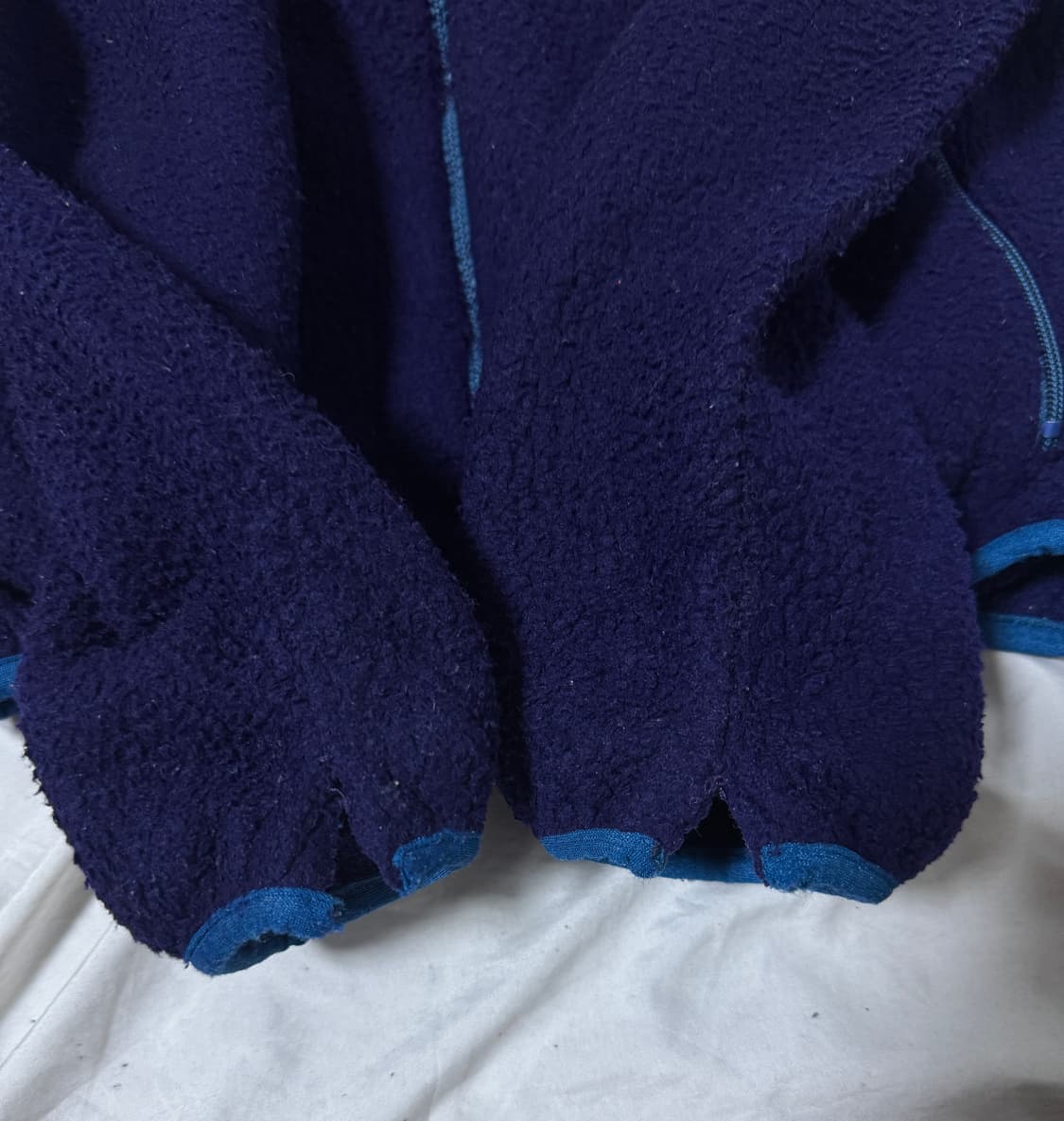 Usa 엘엘빈 퍼플 플리스 자켓 상품이미지4