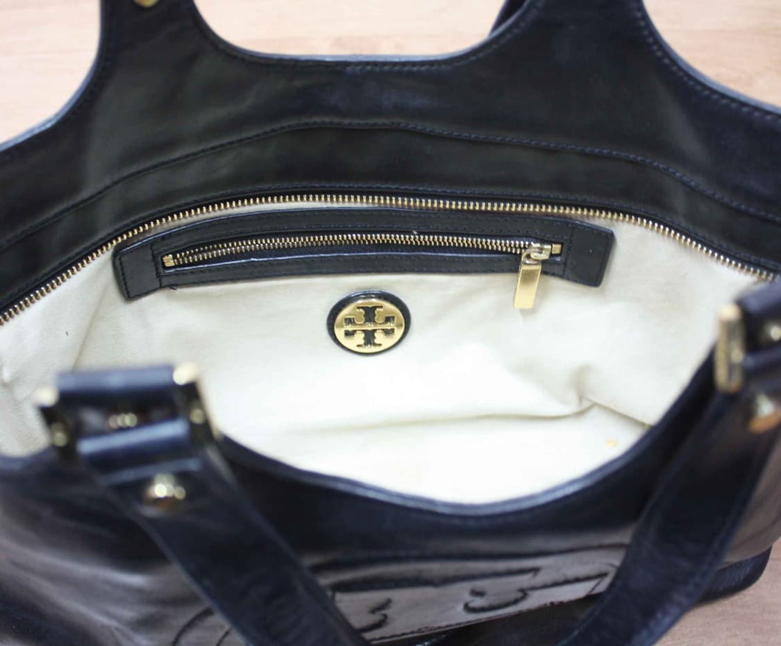 B-10637/토리버치 정품 여성용 가죽 토드백 상품이미지4