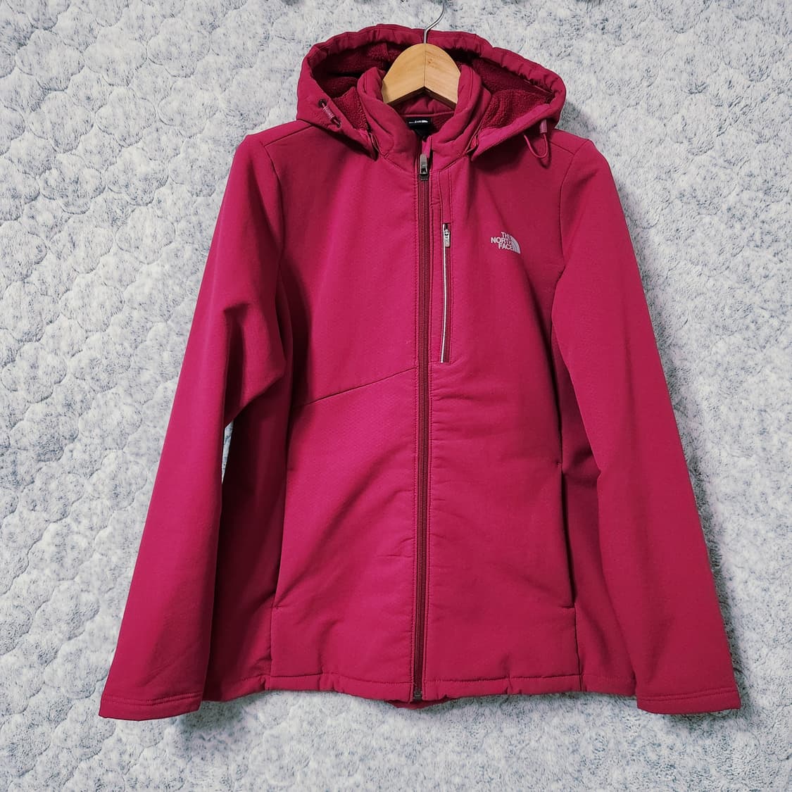 H634 [XL] 노스페이스 여성 기모 후드 집업 상품이미지1