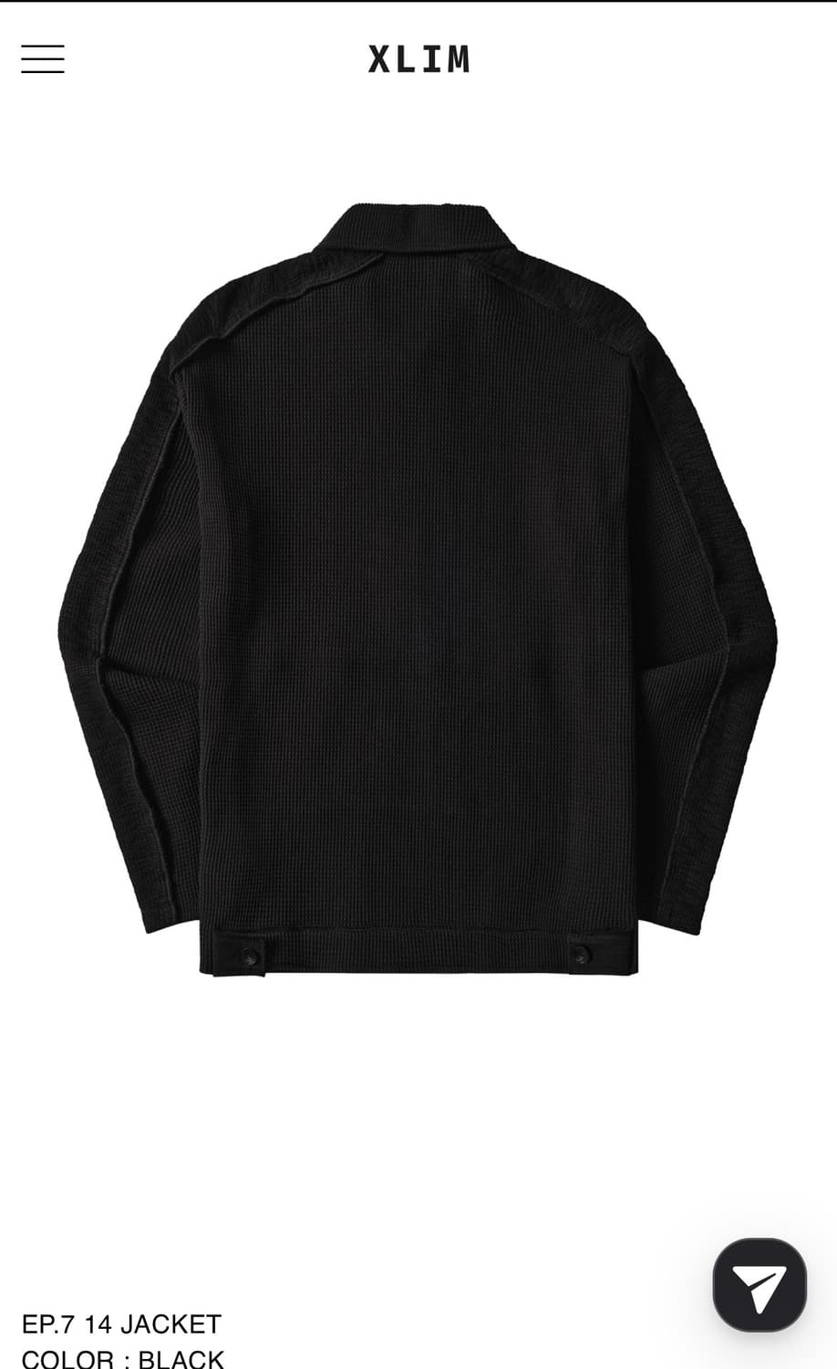 xlim EP.7 14 JACKET L 상품이미지2