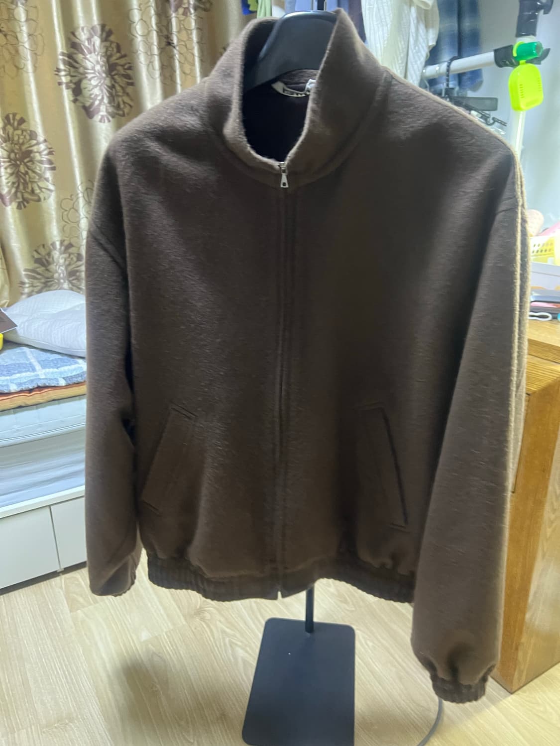 오라리 카멜 블루종 23fw 5사이즈 Baby Camel jaket 상품이미지5