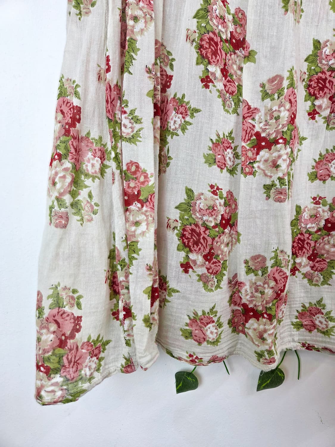 플라워 민소매 블라우스 상품이미지4