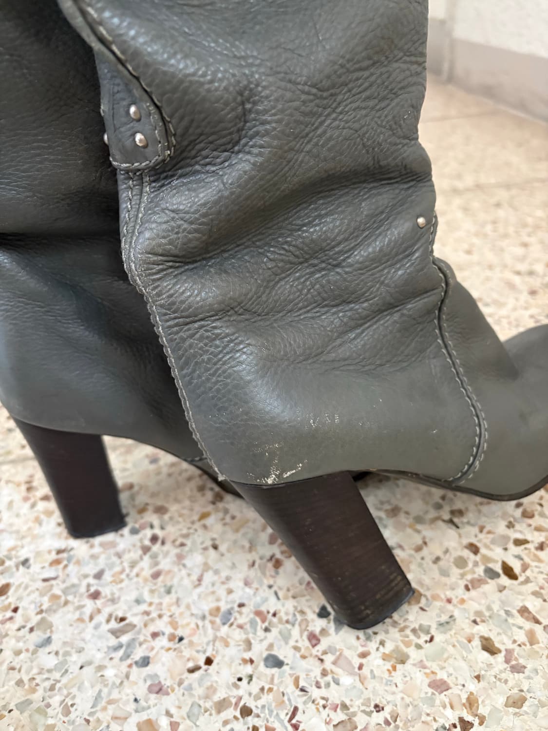 끌로에 버클 부츠 상품이미지8