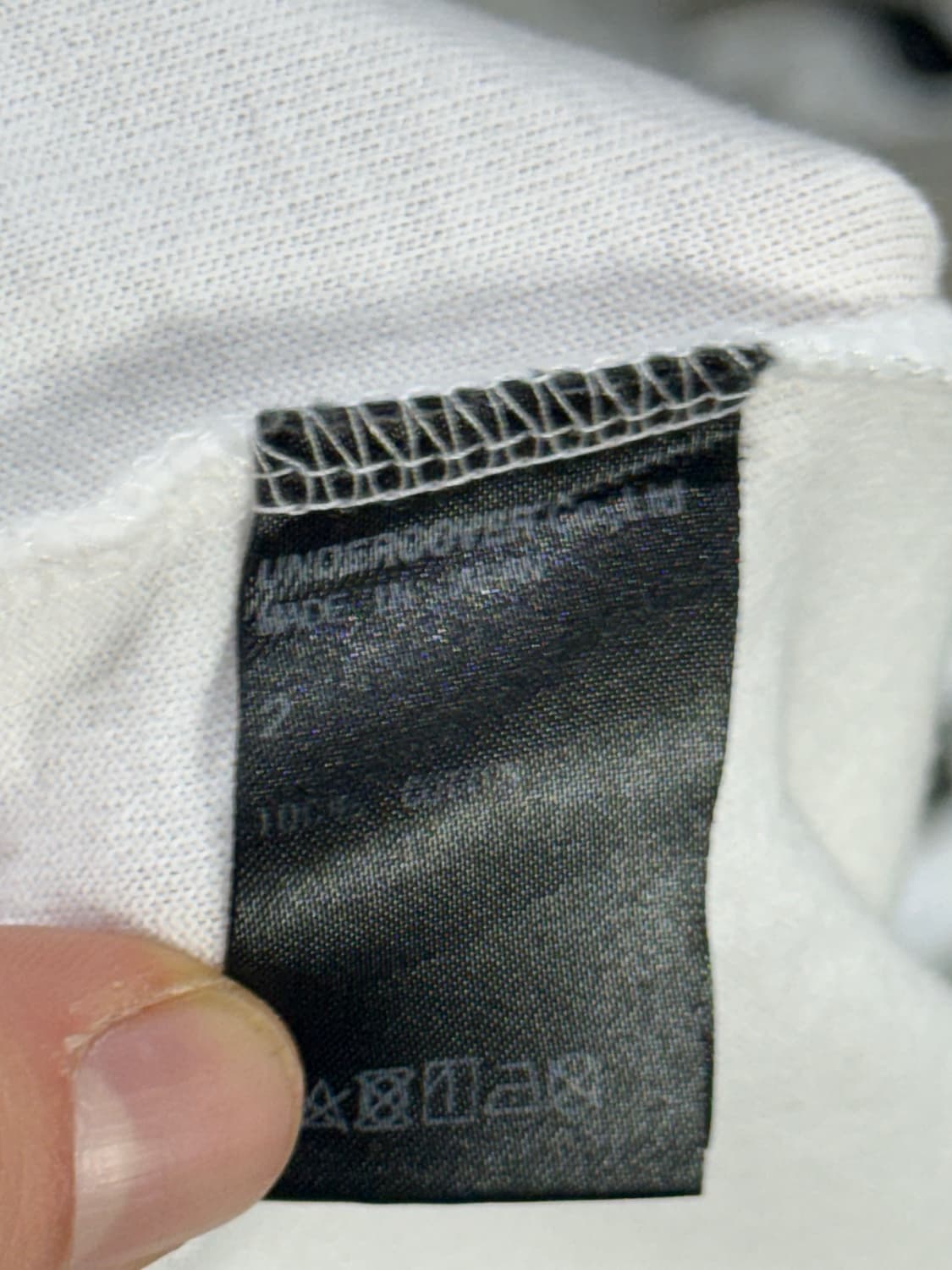 언더커버 아카이브 반팔 티셔츠 상품이미지3