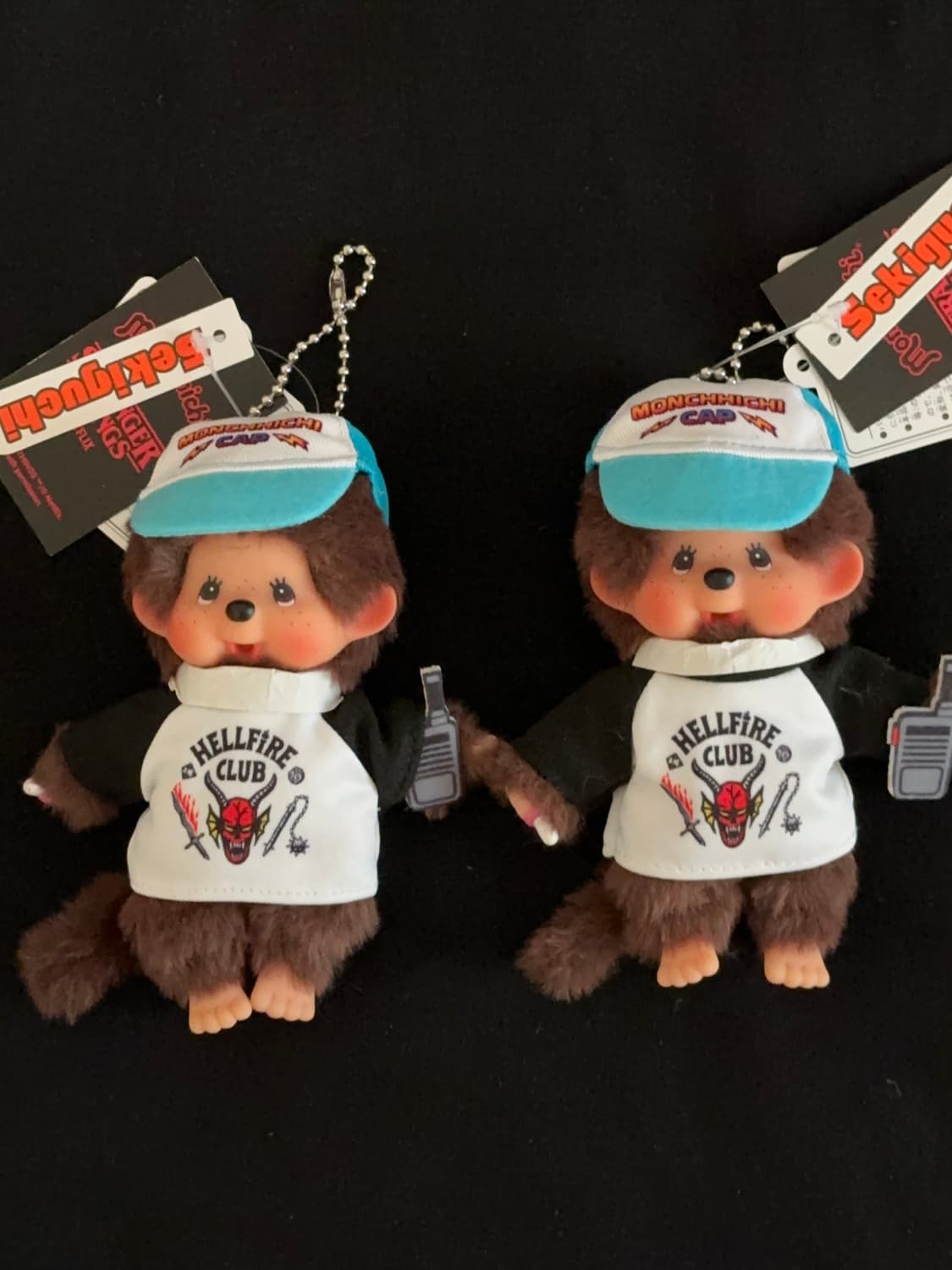 [새상품]몬치치 X 기묘한 이야기 (Hellfire Club) 상품이미지1