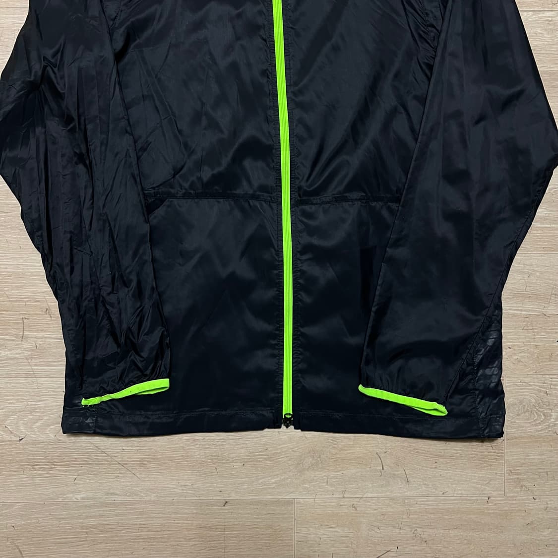 나이키 골프 골프웨어 바람막이 집업자켓 [블랙] L/100 상품이미지3