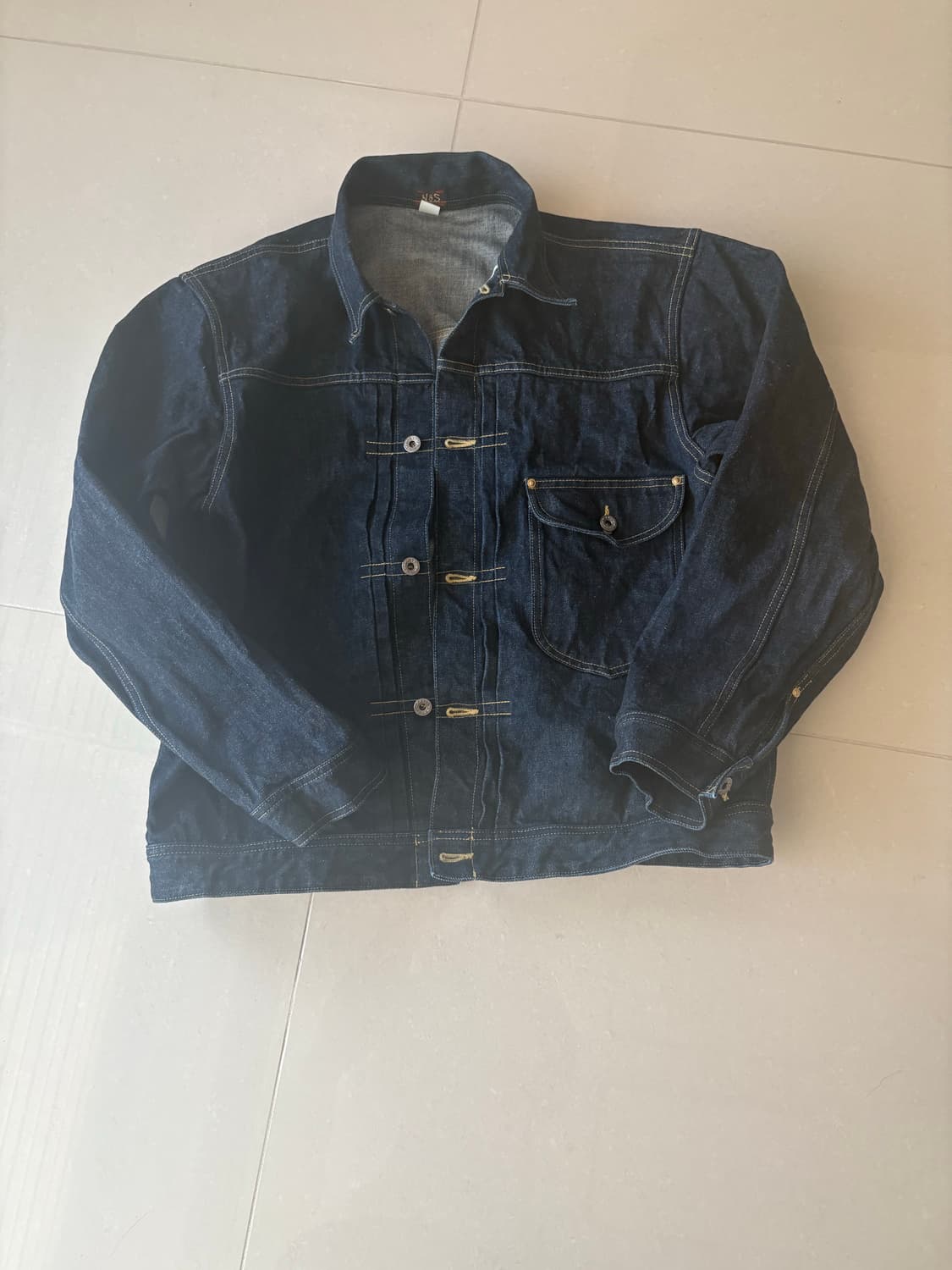 브론슨WW2 카우보이 자켓 상품이미지3