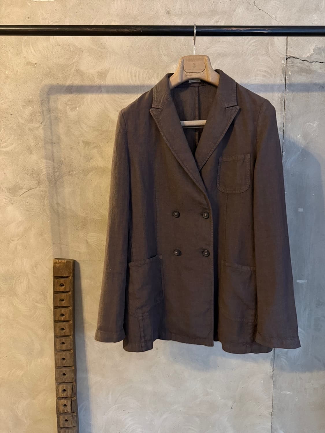 마시모 알바 더블 브레스티드 자켓 100 상품이미지1