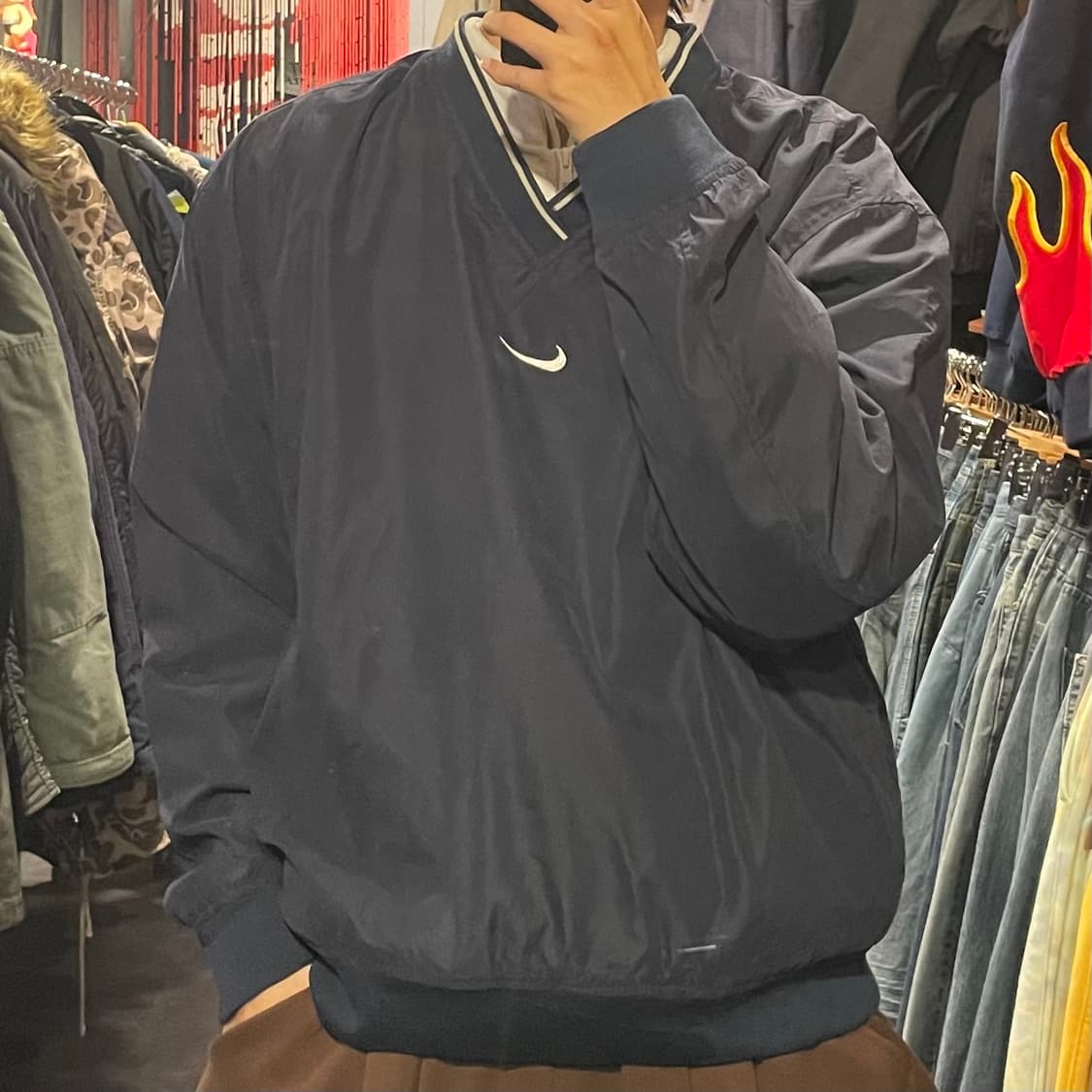 [IM] Nike 나이키  네이비  웜업 상품이미지1