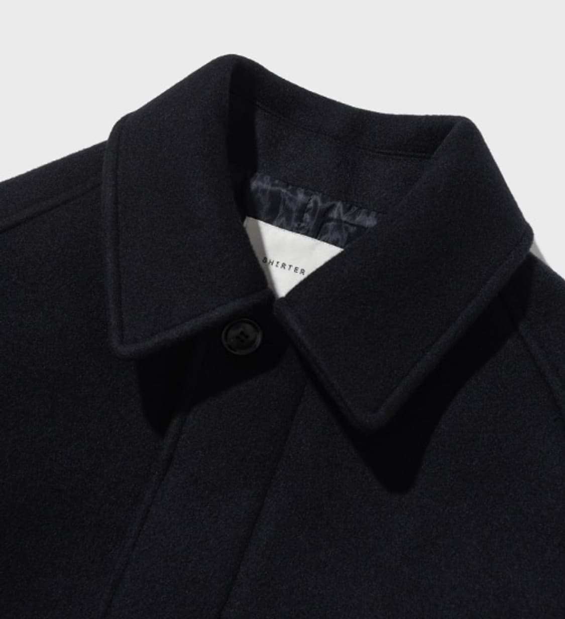 셔터 울 발마칸 다크네이비 Shirter 상품이미지3