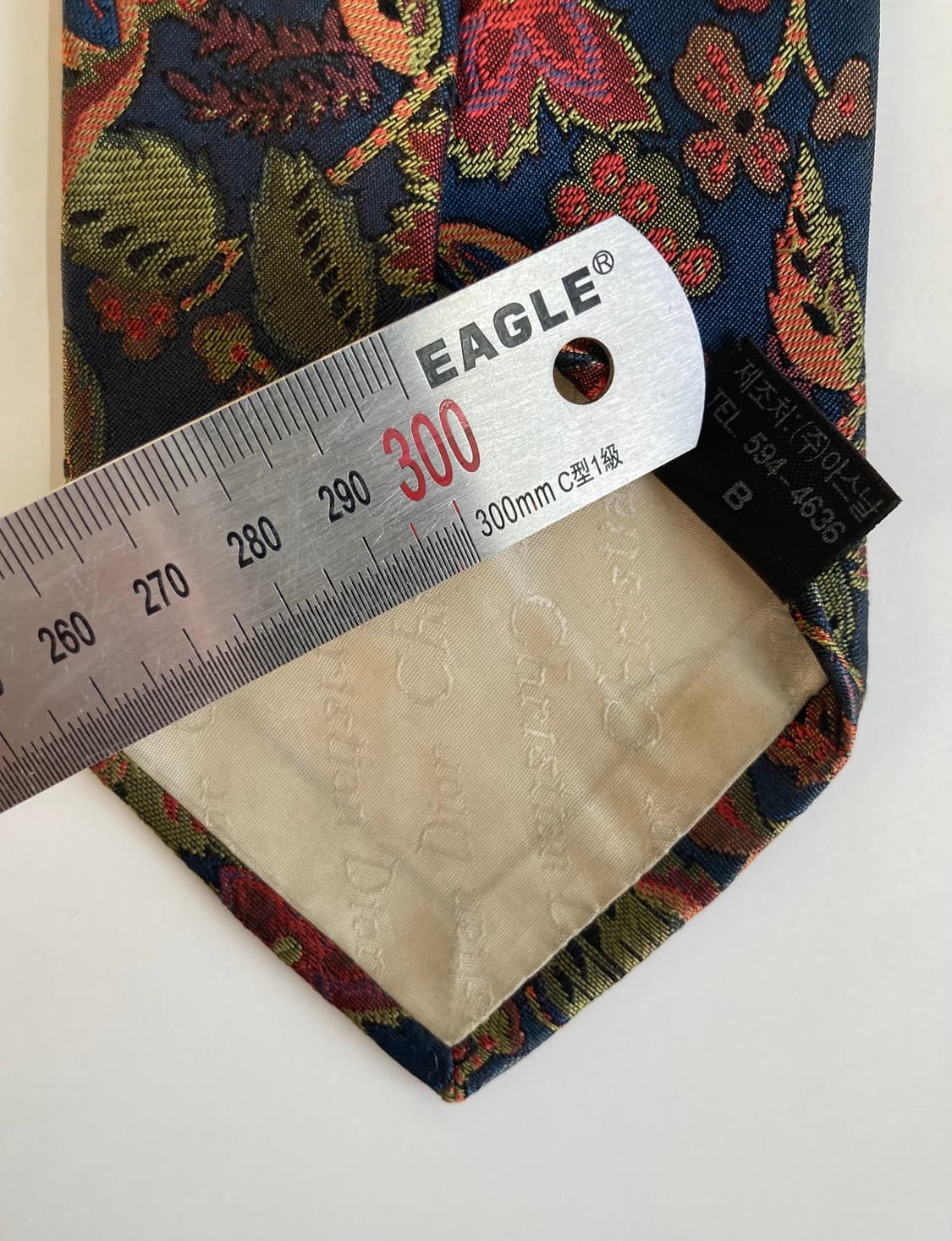 크리스찬디올무슈 넥타이 상품이미지5