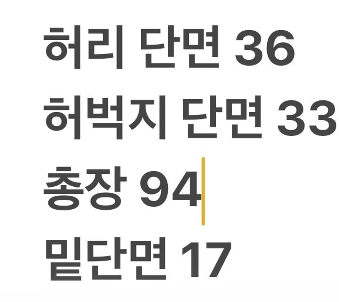 [정품/76] 내셔널지오그래픽 블랙 카고 바지 b13 상품이미지7