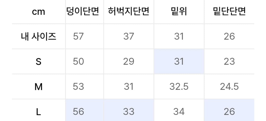 포스333 Heraldic Pants (L) 상품이미지3