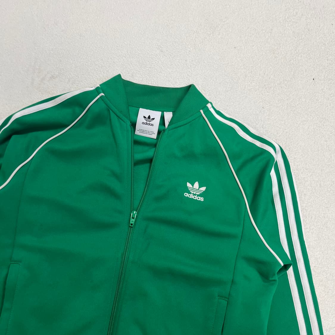 Adidas green Superstar jersey 상품이미지5