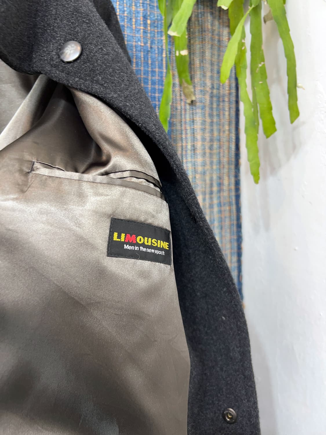 LIMOUSINE  Cashmere Stand Coat  상품이미지8