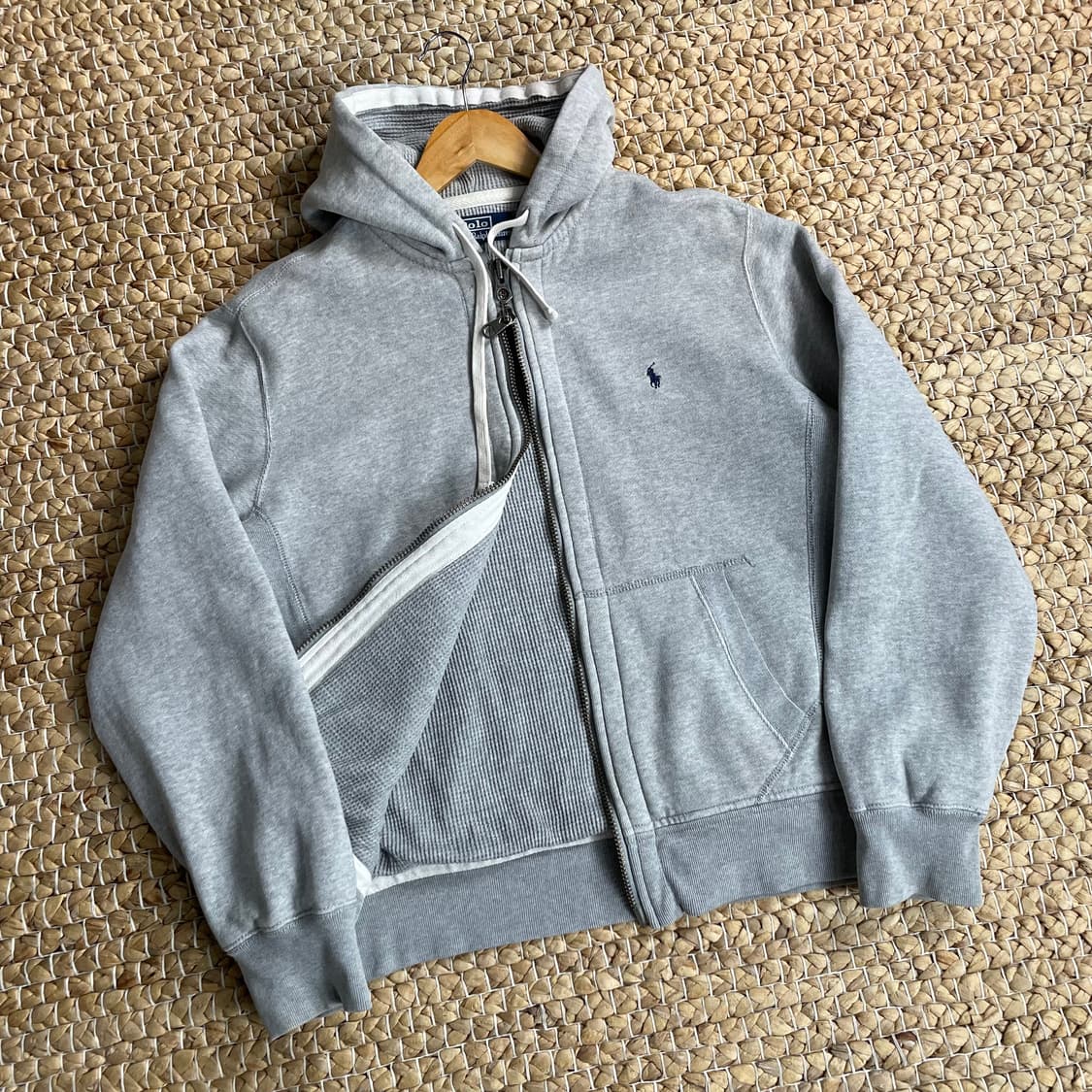 폴로 랄프로렌 투웨이 후드집업 상품이미지2