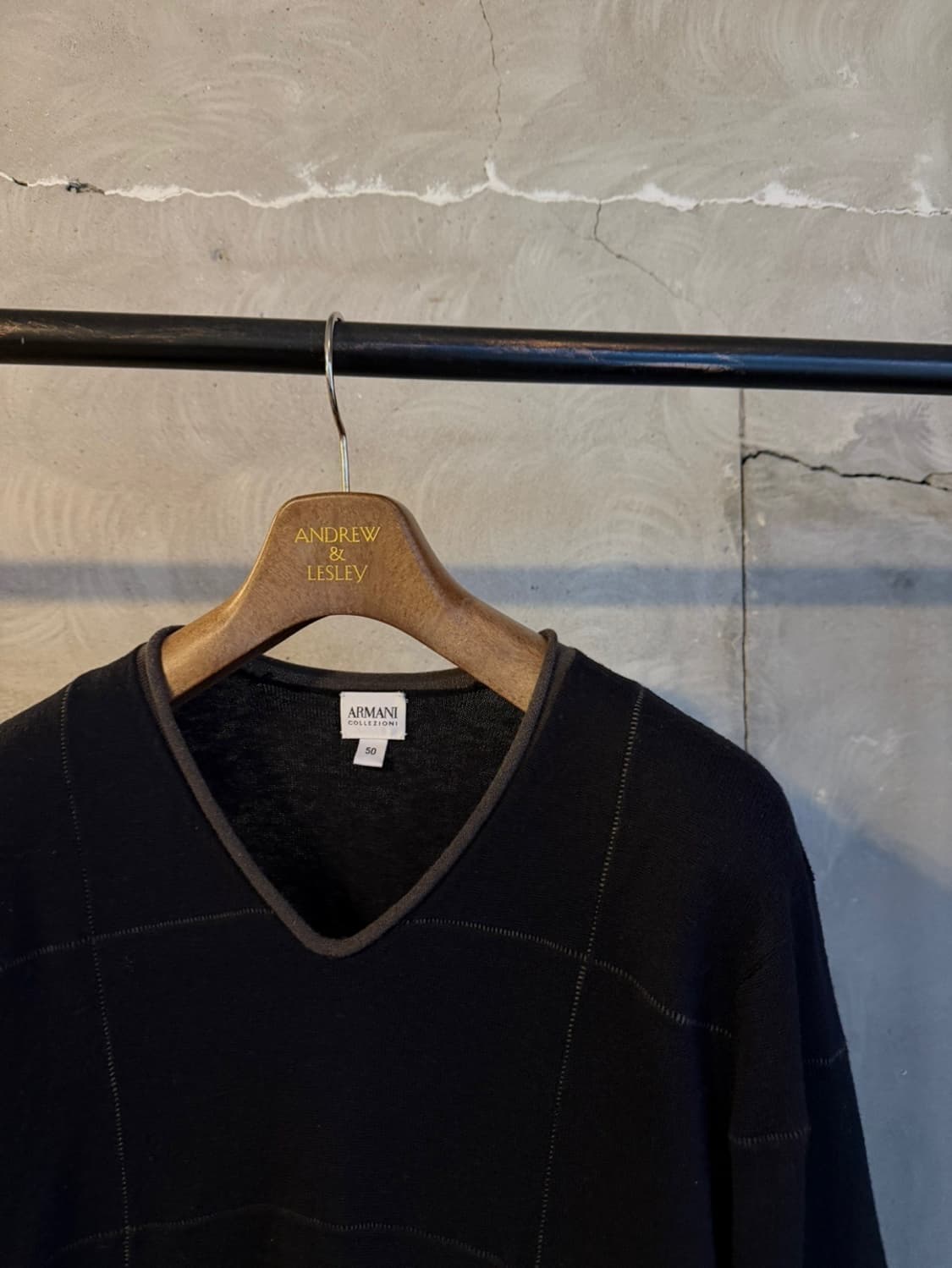 아르마니 꼴레지오니 니트 100 상품이미지4