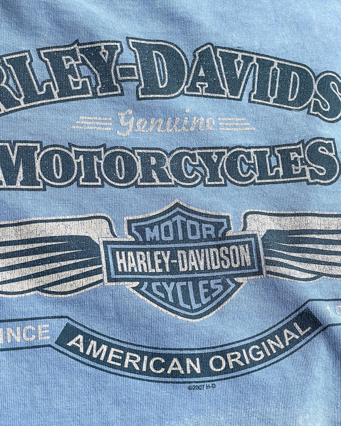 00s Distressed Faded Harley Davidson T 상품이미지5