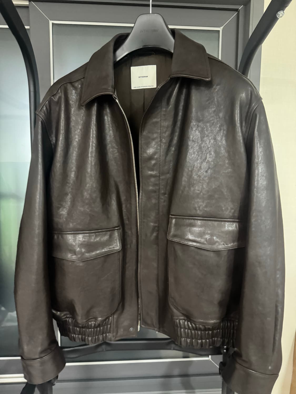 인더로우 A-2 다크브라운 2사이즈 상품이미지1