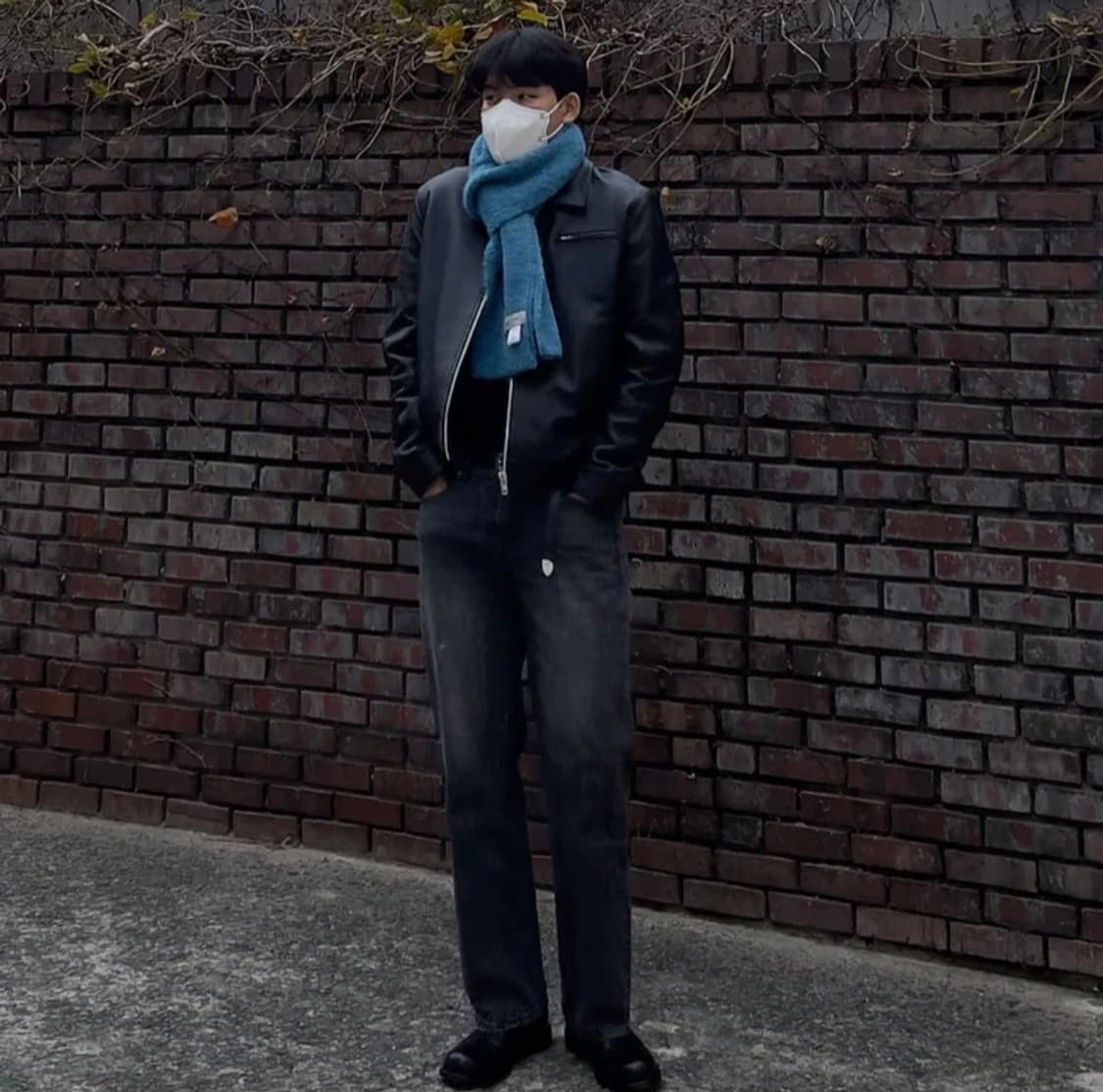 도프제이슨 카우하이드 가죽 자켓(S) 상품이미지4