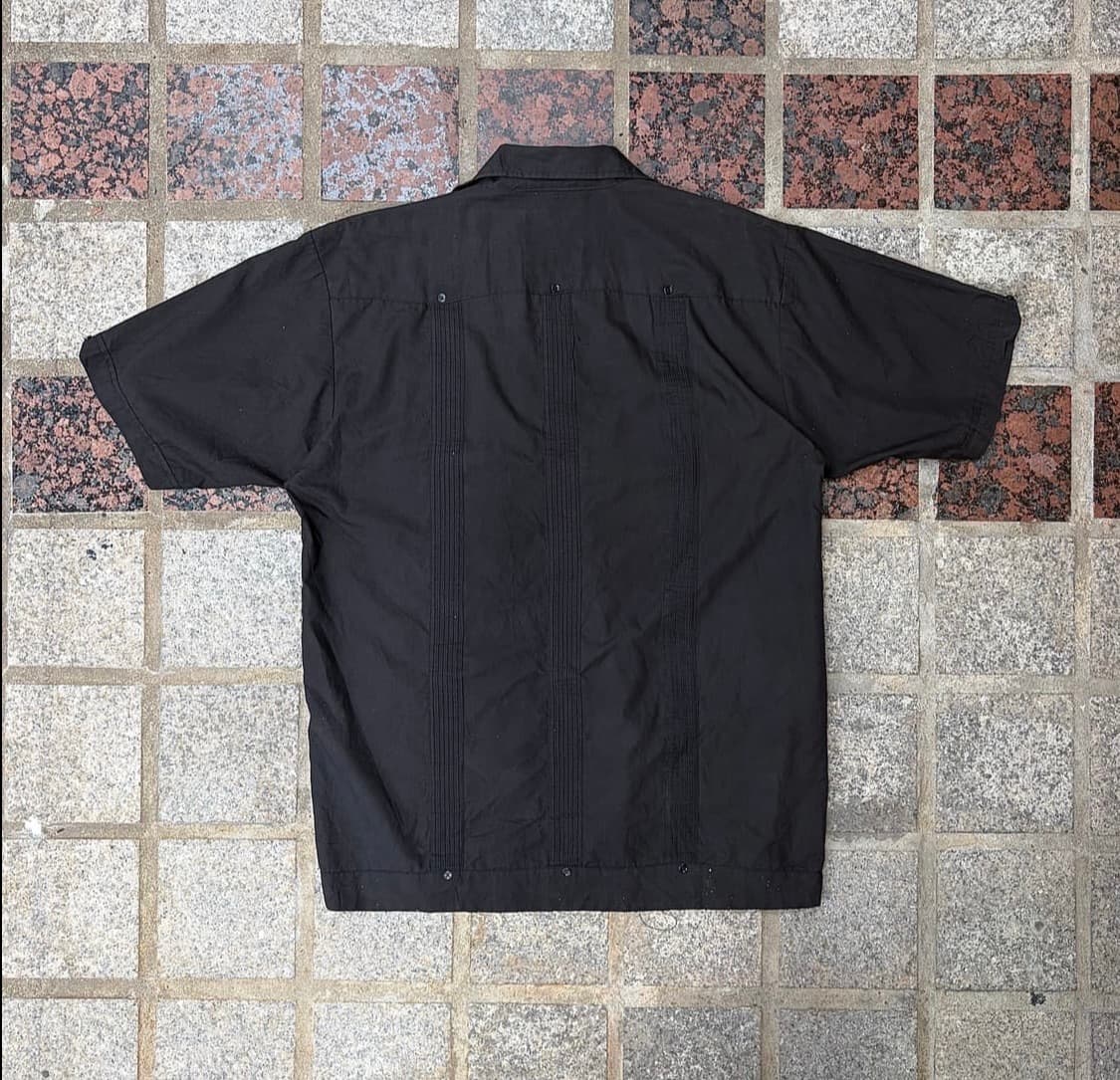 90s 빈티지 구아야베라 셔츠 (L) 상품이미지4