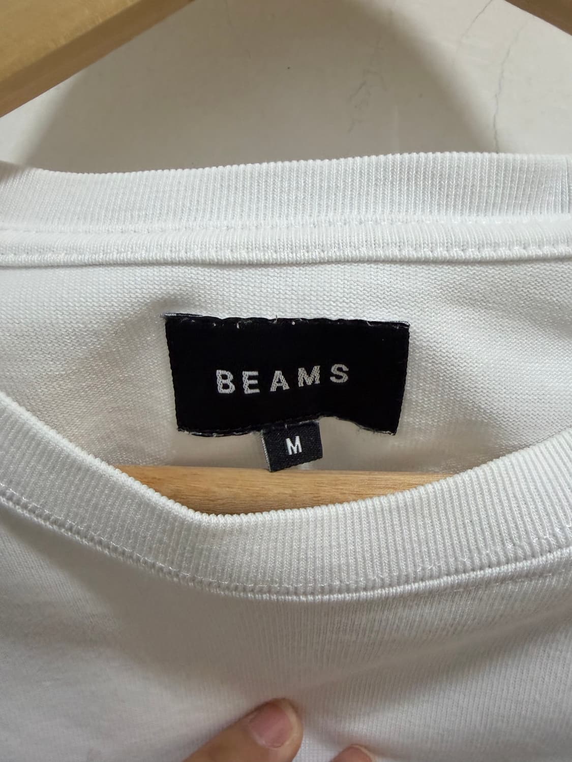 Beams 빔즈 백 포켓 반팔 티셔츠 상품이미지6