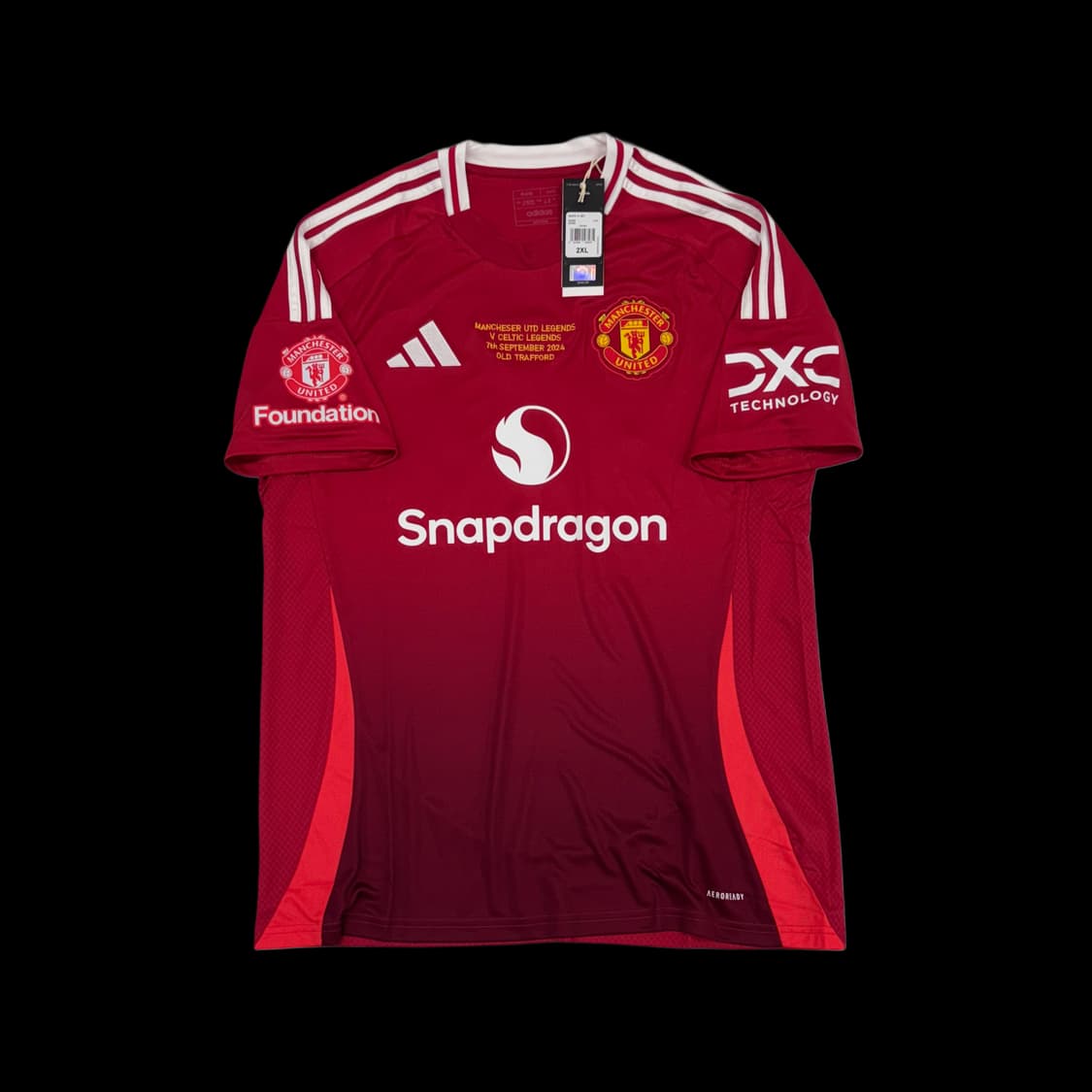 아디다스 24 25 맨유 맨체스터 유나이티드 레전드 매치 스콜스 유니폼  상품이미지3