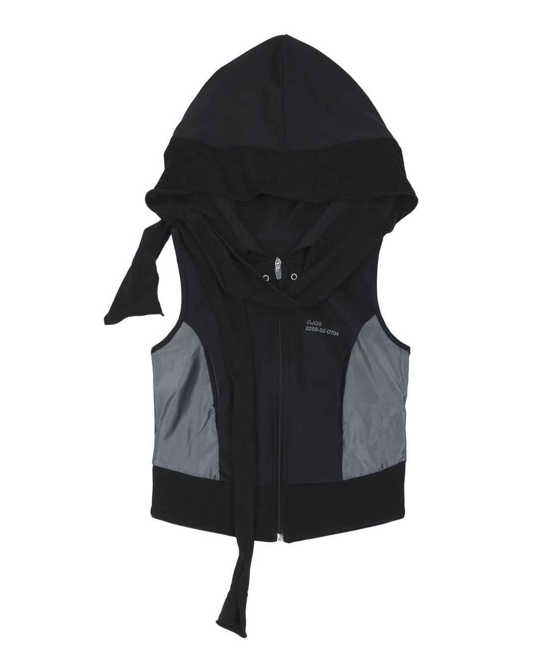 오호스 복서 후드 블랙 상품이미지1